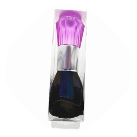 Ipetboom Crystal Handle Hair Cutting Brush for Hair Cleaning Hairdressing Salon Tool for Men and Women Compact Design for Easy Portability and Styling