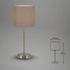 Briloner Leuchten Table Lamp / Bedside Lamp / Desk Lamp,