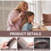 2Pcs Dandruff Comb,Multifunctional Hollow Tooth Scalp Sweep Combs Dandruff Remover,