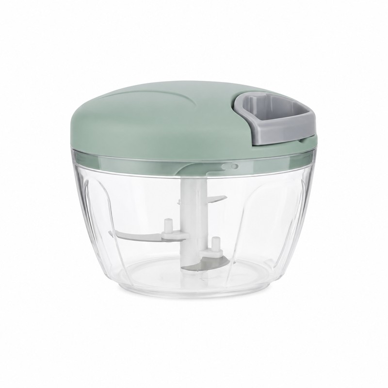Manual Food Chopper for Vegetables and Garlic – Easy Pull