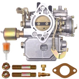 THUNDERMINGO 34 PICT-3 Carburetor For VW Beetle Thing 1971-1979 Dual Port 1600cc 113129031K