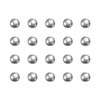 sourcing map 50 Pieces 5 mm 440C Stainless Steel Bearing