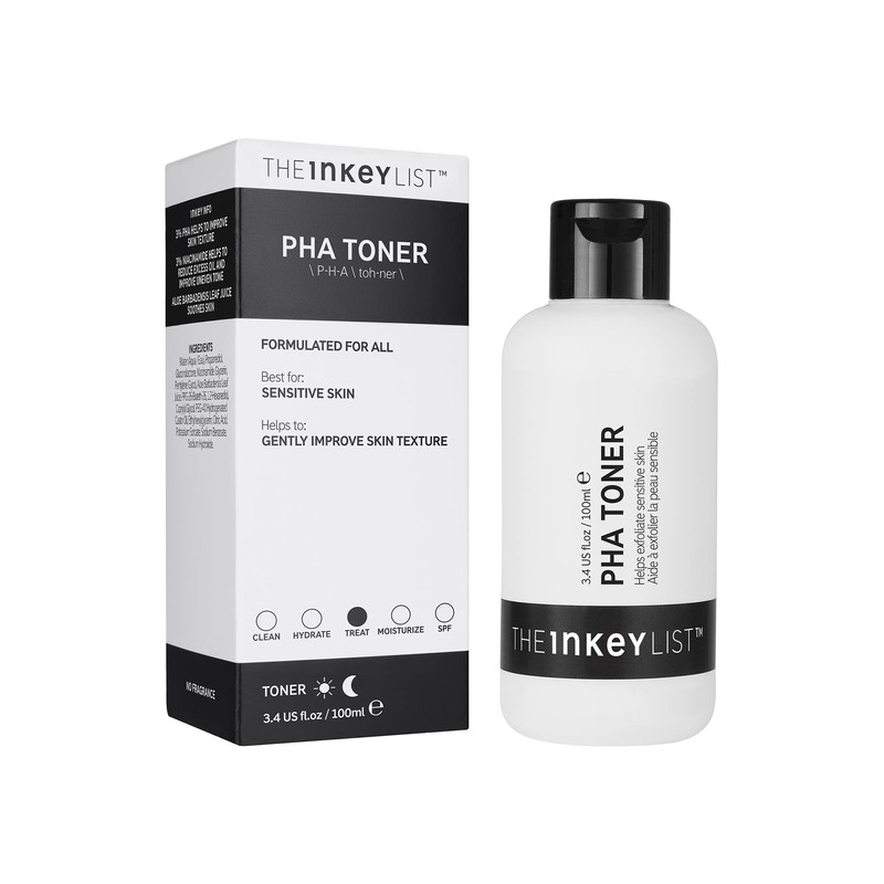 The INKEY List PHA Toner with 3% PHA and 3%