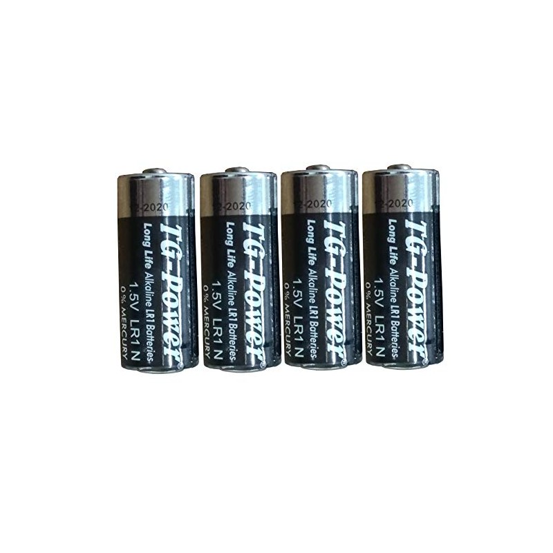 4 Piece E90 LR1 N Size MN9100 1.5 Volt Alkaline
