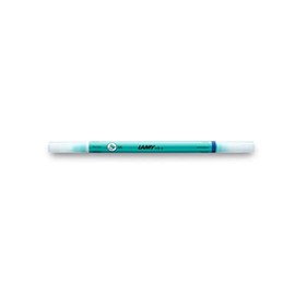 LAMY Ink-x Plastic Ink Eraser with Eraser Tip and Correction Tip - Only for Erasing Royal Blue Ink, Pack of 1