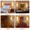 OCATO Plug in Wall Sconces Set of Two: Wall Light