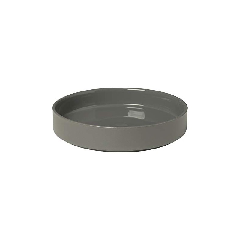 Blomus Deep Plate 63963 Pewter One Size
