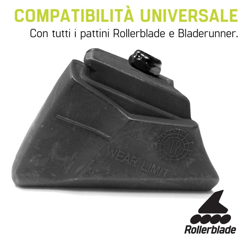 ROLLERBLADE BRAKE PAD STD Skateboard NEUTRAL One Size