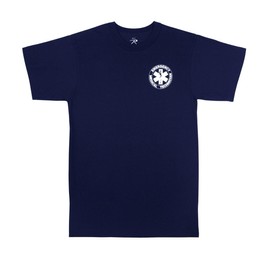 Rothco T-Shirt, EMT/Navy Blue, X-Large