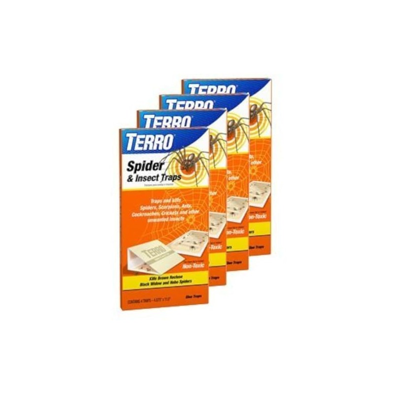 Terro Spider & Insect Traps 16pk (4ct x 4pks)