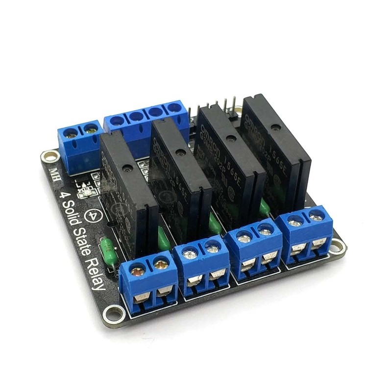 Fasizi low level trigger 4-channel 5v Solid State Relay Module
