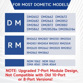 3316348.900 Power Module Board, RV Power/Control Module Kit #3316348900 Replacement for Dometic RV Refrigerator Fridge DM2652 RM2652 DM2663 DM2852 RM2852 RM2551NDR1062 DM2862 DM3862 NDM1062 RM2351