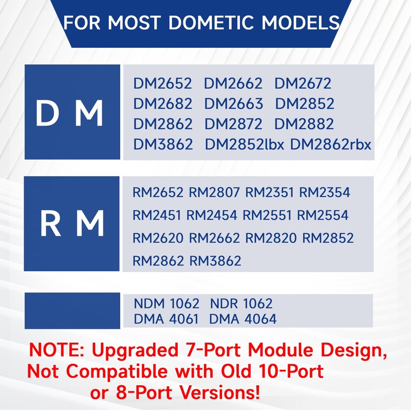 3316348.900 Power Module Board, RV Power/Control Module Kit #3316348900 Replacement