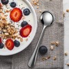 SDMAX Stainless Steel Soup Spoon Set of 6, 6pc Steel