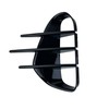 2 PCS Front Rear Bumper Spoiler Side Vent Cover Canard