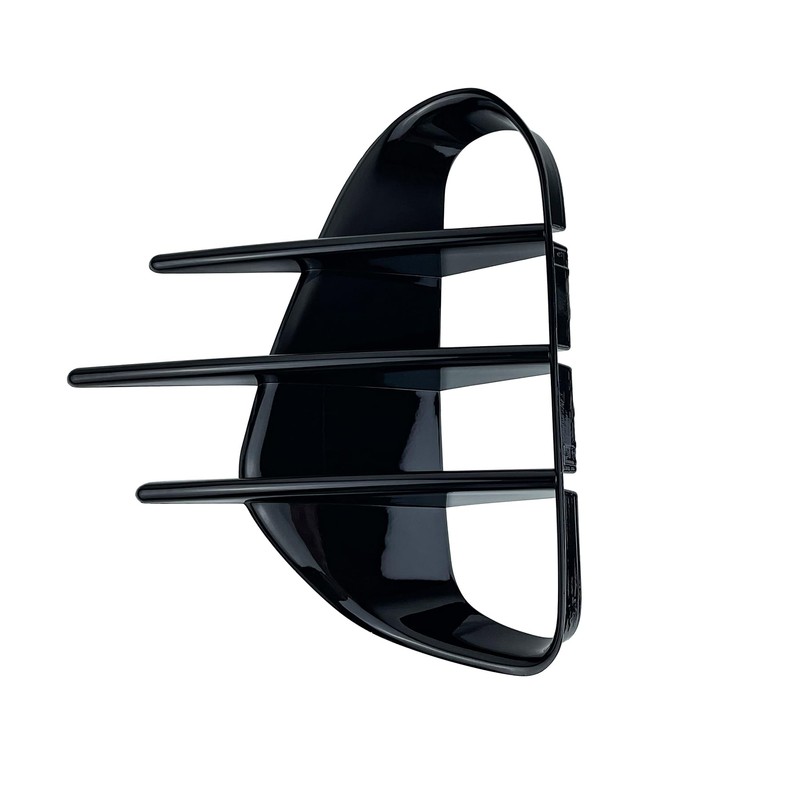 2 PCS Front Rear Bumper Spoiler Side Vent Cover Canard