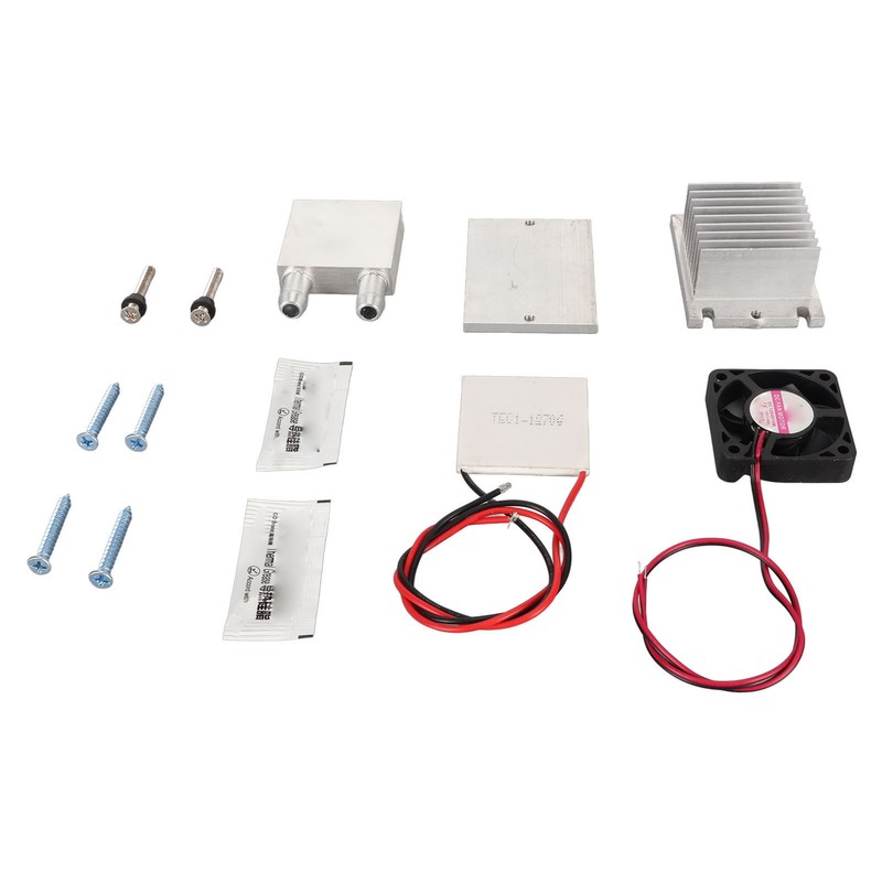 Semiconductor Cooling System Kit DC 12V 72W DIY Refrigeration Semiconductor