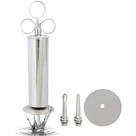 AAProTools Ear Syringe With Conical & Bulbous Tips & Concave Shield (4OZ.)