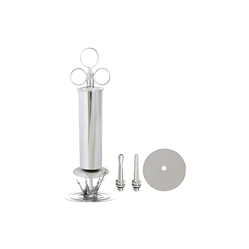 AAProTools Ear Syringe With Conical & Bulbous Tips & Concave