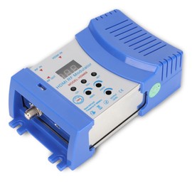 Dpofirs Modulador VHF/UHF, Convertidor de HDMI a RF, Modulador HDMI, Salida de Formato de TV PAL/NTSC, Modulador de HDMI a RF para TV Doméstica(#1)