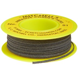 Mitchell Abrasives 01 Flat Abrasive Tape, Aluminum Oxide 180 Grit 1/16" Wide x 25 Feet