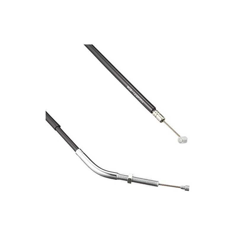 Kitaco Clutch Cable, Normal Length, GROM, Black, 909-1432001