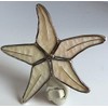 Starfish Star Fish Night Light – Real Stained Glass with