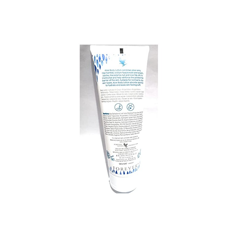 Forever Aloe Body Lotion