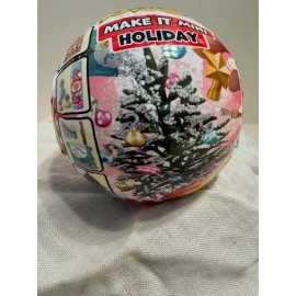 MGA NEW Mini Verse Make It Mini Holiday - Mystery Ball - HTF