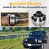 1744014 CV Joint High Angle Repair Kit Compatible with 2007-2018