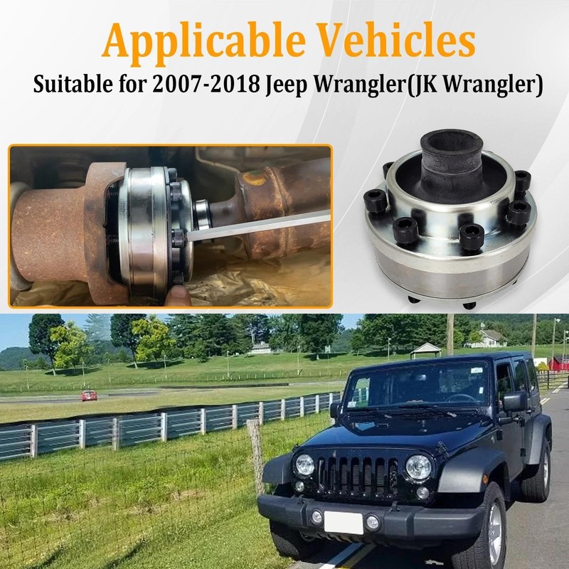 1744014 CV Joint High Angle Repair Kit Compatible with 2007-2018