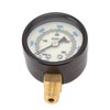 6000psi Dual Scale Pressure Gauge 1/8 Npt Connection Pressure Gauge