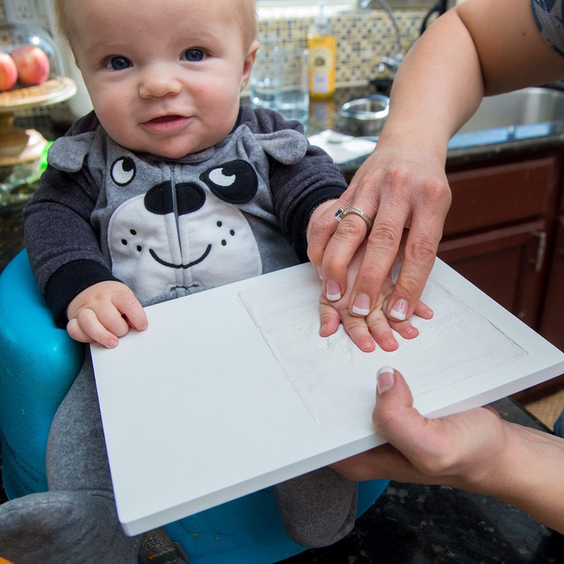 Co Little Baby Handprint & Footprint Kit (Date & Name
