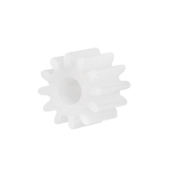 uxcell 50pcs Plastic Gears 12 Teeth Model 122.5A Reduction Gear Plastic Worm Gears for RC Car Robot Motor