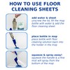 Lucent Globe Floor Cleaning Sheets – Pack of 5 |