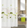 Kleine Wolke Shower Curtain, Polyester, Green, Barcelona