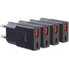 revolt USB-C Mini Power Supply: Set of 4 Ultra Compact