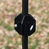 Songbird Essentials Squirrel Defeater Cylinder Pole Baffle, 6 Inch Diameter,