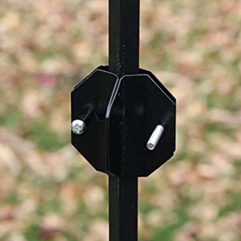 Songbird Essentials Squirrel Defeater Cylinder Pole Baffle, 6 Inch Diameter,