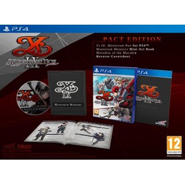 Ys IX: Monstrum Nox Pact Edition