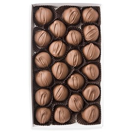 Mrs. Cavanaugh's 1 lb Opera Cream (Raspberry, Chocolate, Vanilla) Mixed (Milk 65% & Dark 35%) Chocolate