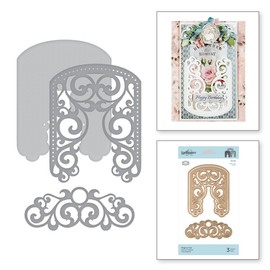 Spellbinders Shapeabilities Filigree Veil Etched/Wafer Thin Die