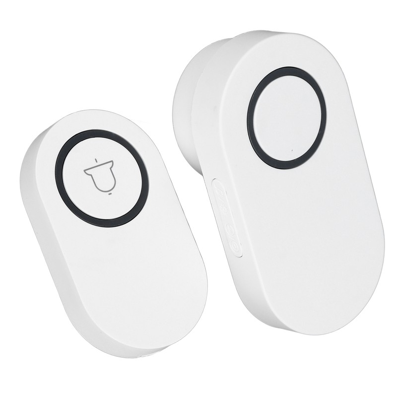 Self Generating Wireless Doorbell IP65 Waterproof Self Powered Doorbell with