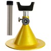 AAProTools Standard Size Yellow Farrier Stand Equine Trimming Shoeing Barefoot