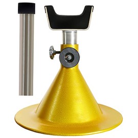 AAProTools Standard Size Yellow Farrier Stand Equine Trimming Shoeing Barefoot