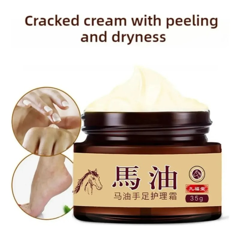 Ac Crema De Aceite De Caballo For Pies Contra Grietas