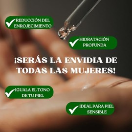 Suero Niacinamida & Ácido Hialurónico | Skin care | Hidratante facial | Serum facial | Cuidado facial | Brillo facial | Arrugas y líneas de expresión | 30 ml