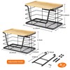 CACHOLIV 2-Pack Trash Bag Holder - Extra Large Garbage Bag