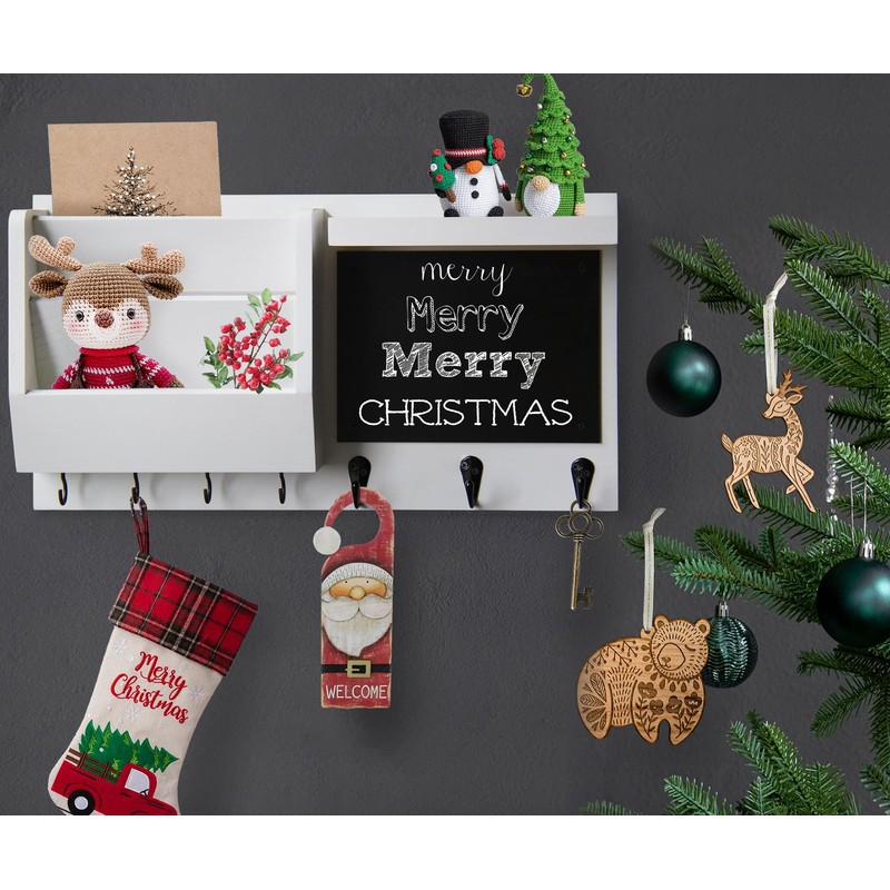 Ziivita Key Holder for Wall - Mail Holder Organizer Wall