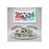 Mingchengyuan Kit Cotillón Fútbol Copa 2026